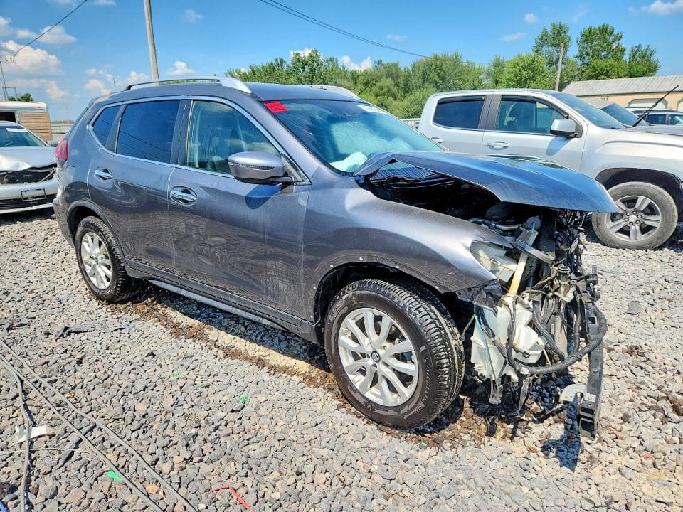 2019 NISSAN ROGUE SV 4