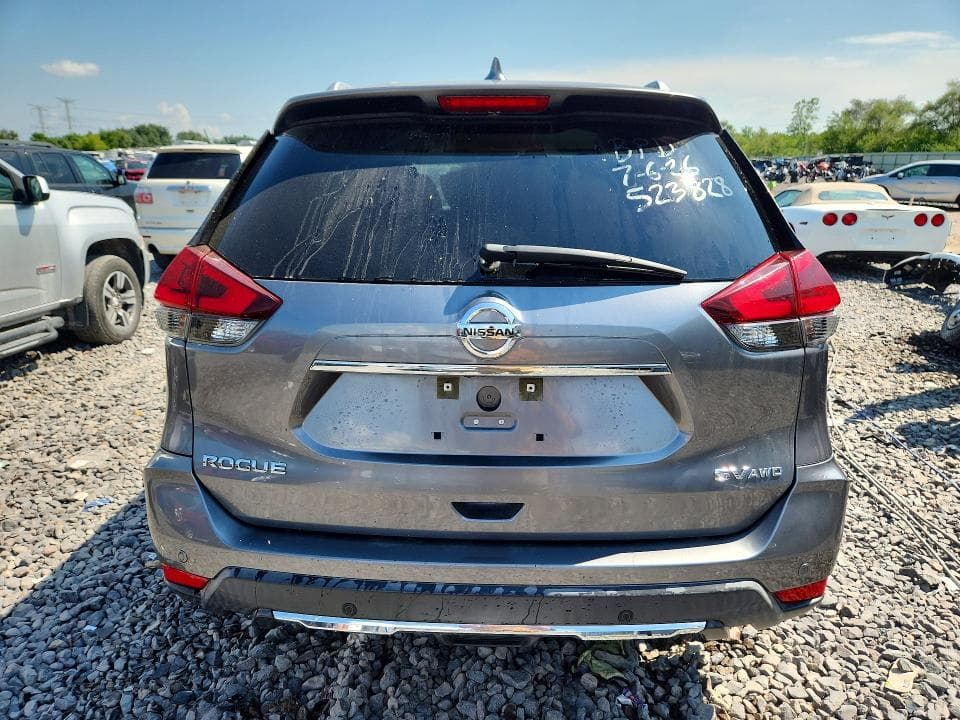 2019 NISSAN ROGUE SV 6