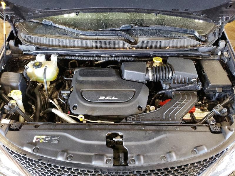 2017 CHRYSLER PACIFICA TOURING L 12