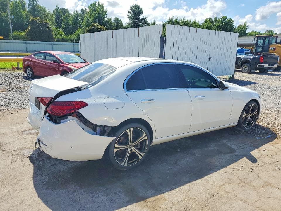 2024 MERCEDES-BENZ C 300 3