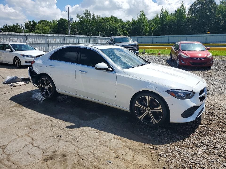 2024 MERCEDES-BENZ C 300 4