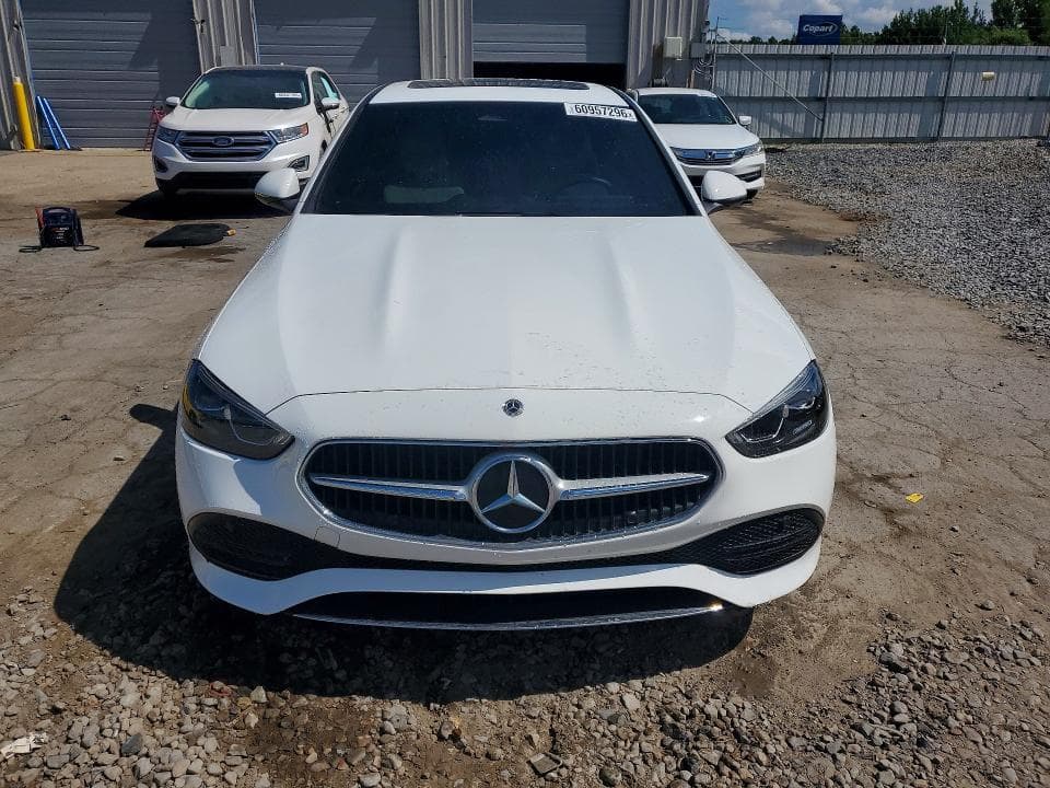 2024 MERCEDES-BENZ C 300 5