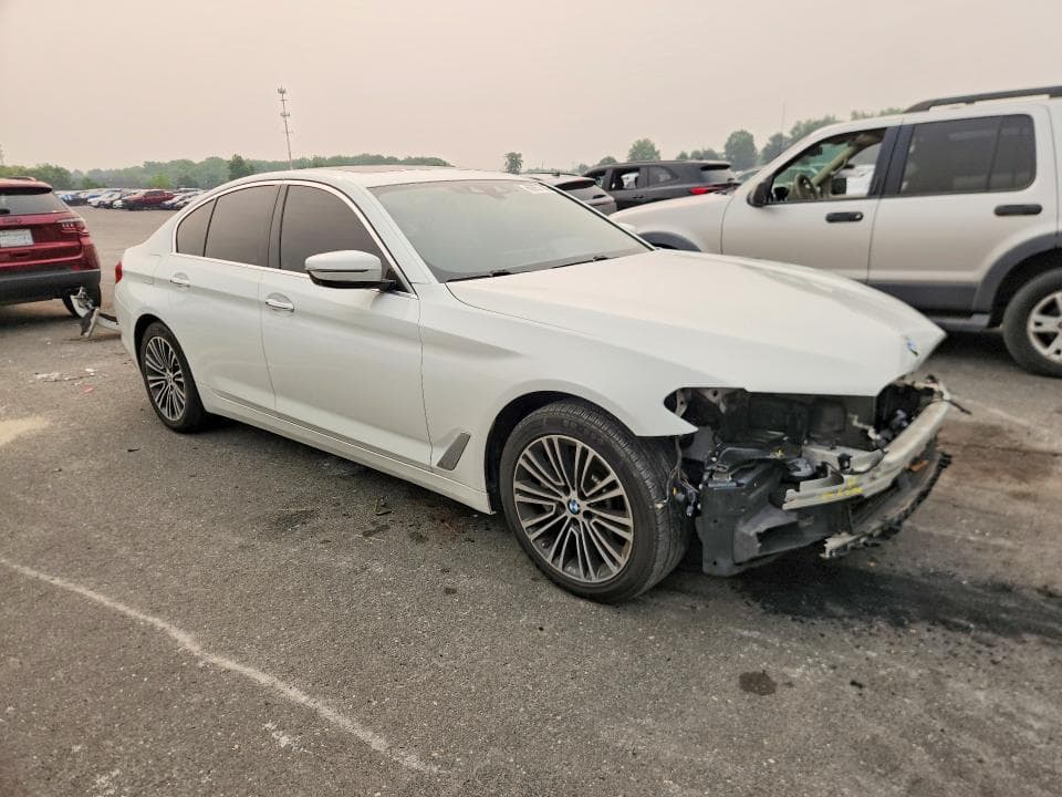 2018 BMW 540 XI 4