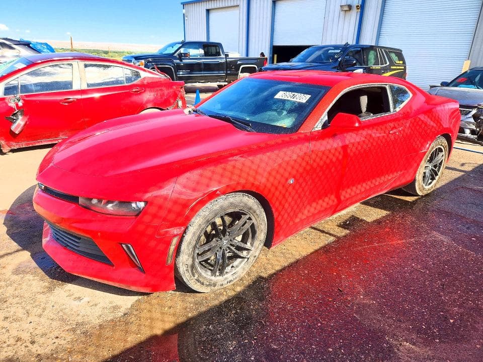 2018 CHEVROLET CAMARO LT LT - 1