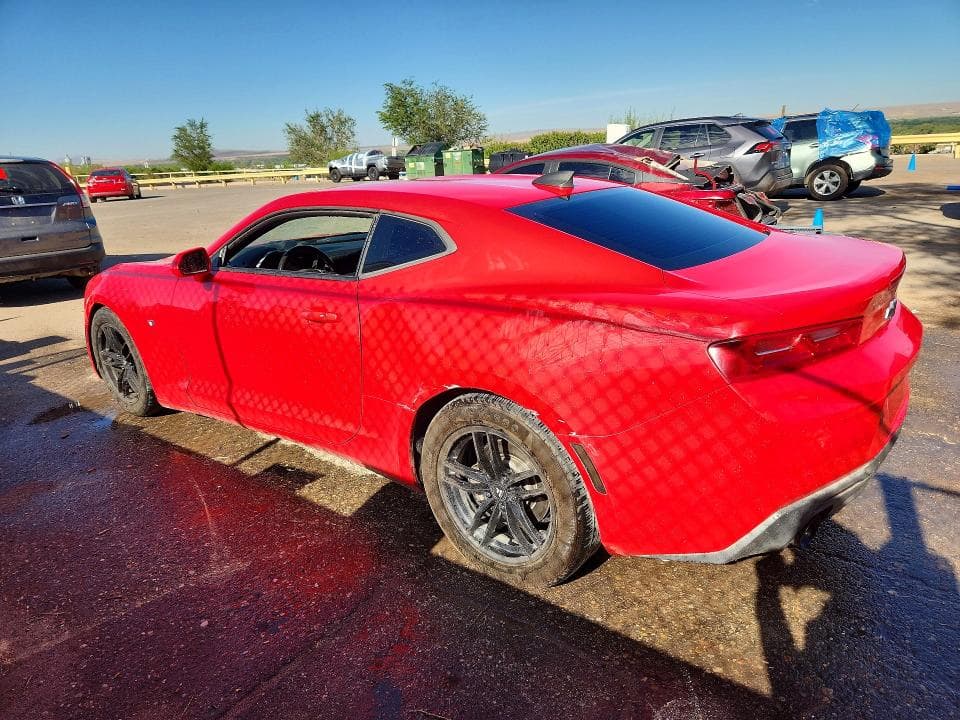 2018 CHEVROLET CAMARO LT LT 3