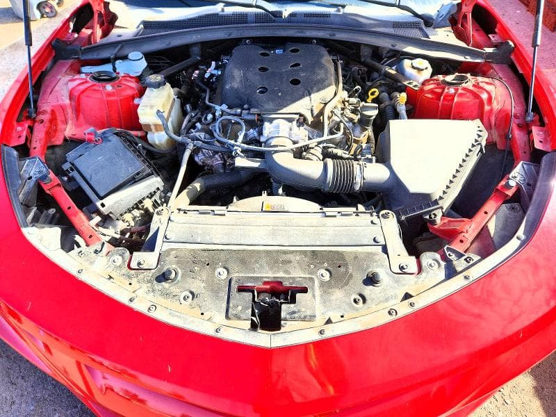 2018 CHEVROLET CAMARO LT LT 12
