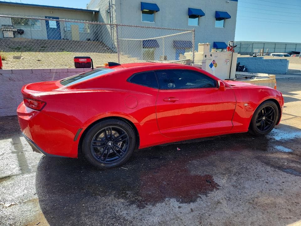 2018 CHEVROLET CAMARO LT LT 4