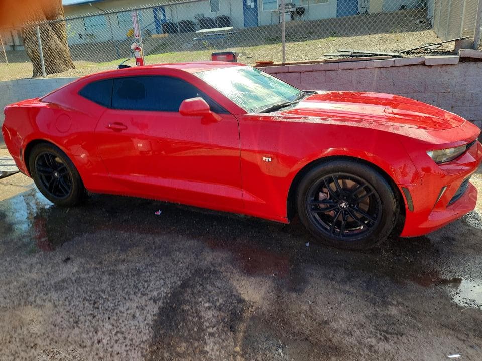 2018 CHEVROLET CAMARO LT LT 5