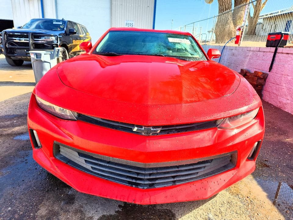 2018 CHEVROLET CAMARO LT LT 6