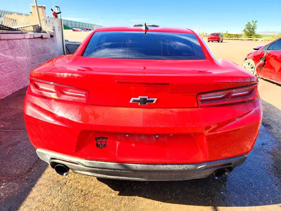 2018 CHEVROLET CAMARO LT LT 7