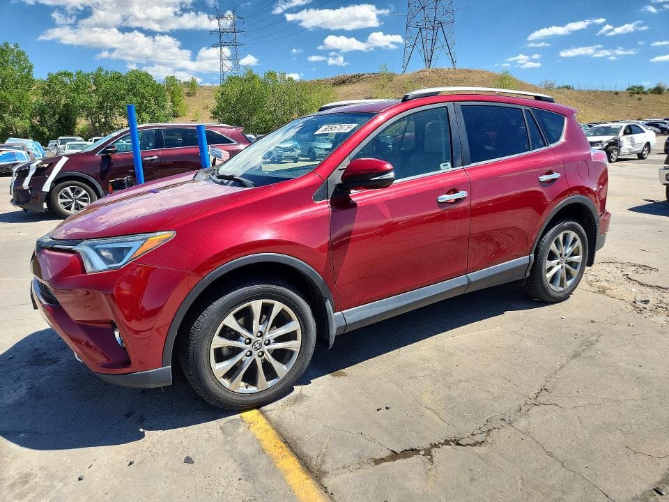 2018 TOYOTA RAV4 LIMITED LIMITED - 1