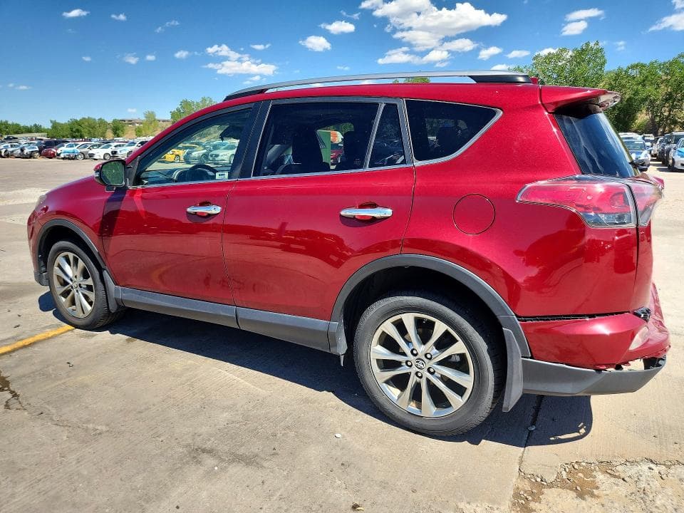 2018 TOYOTA RAV4 LIMITED LIMITED 2
