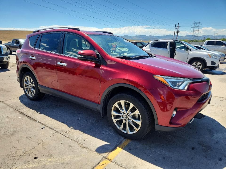 2018 TOYOTA RAV4 LIMITED LIMITED 4