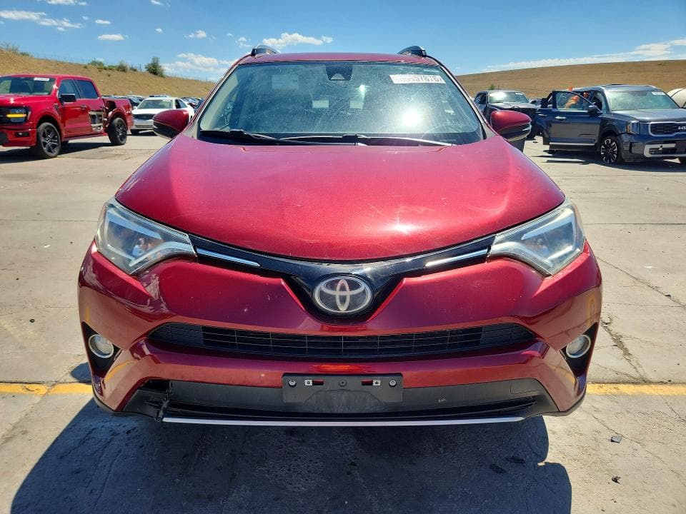 2018 TOYOTA RAV4 LIMITED LIMITED 5