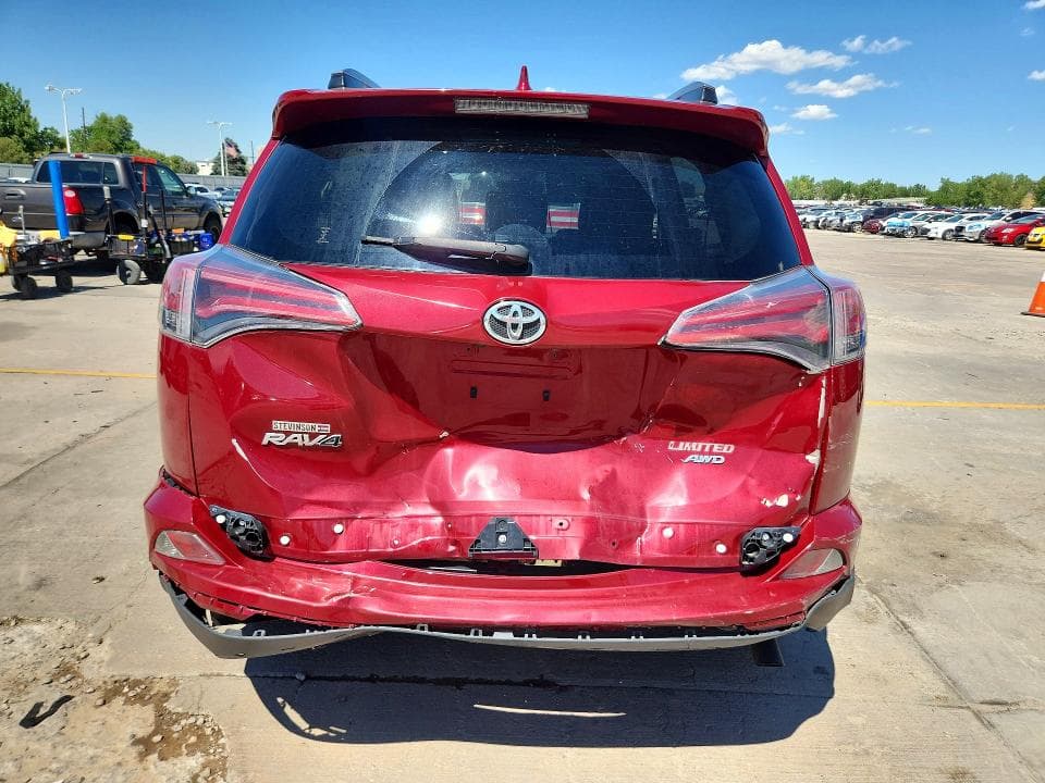 2018 TOYOTA RAV4 LIMITED LIMITED 6