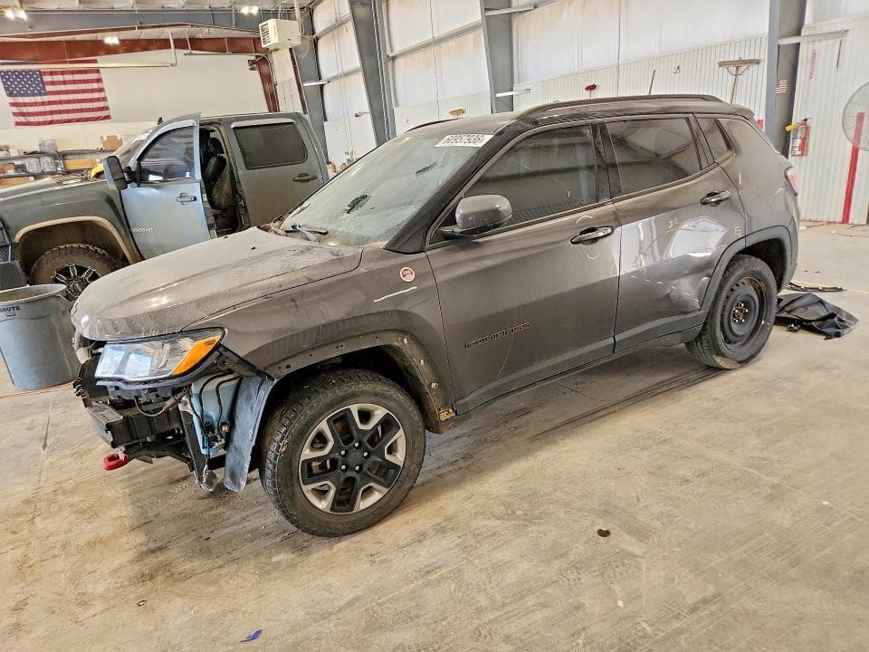 2017 JEEP COMPASS TRAILHAWK - 1