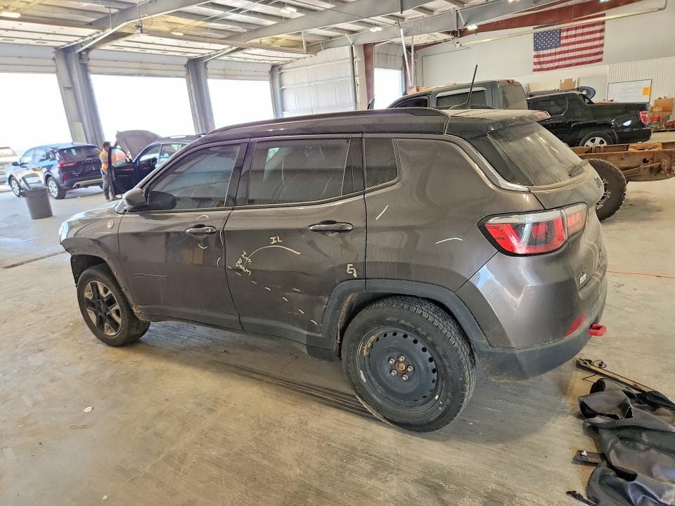 2017 JEEP COMPASS TRAILHAWK 2