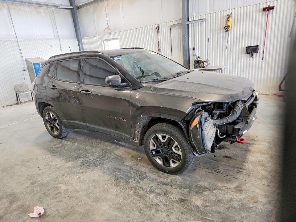 2017 JEEP COMPASS TRAILHAWK 4