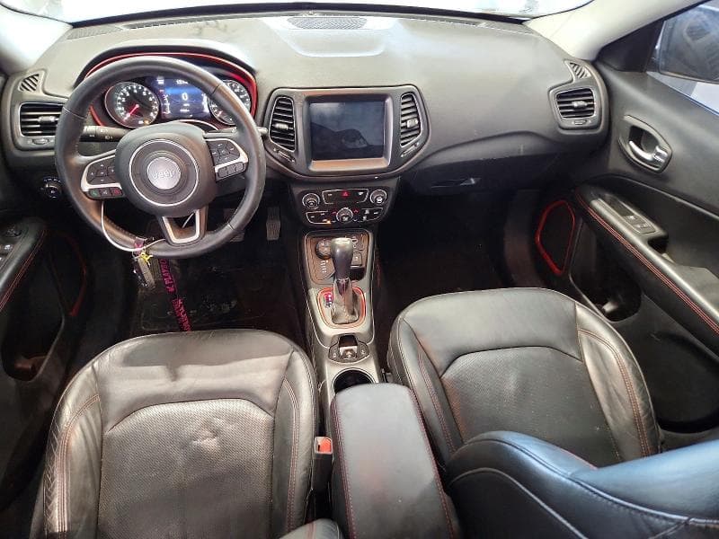 2017 JEEP COMPASS TRAILHAWK 8