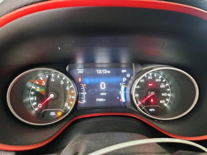 2017 JEEP COMPASS TRAILHAWK 9