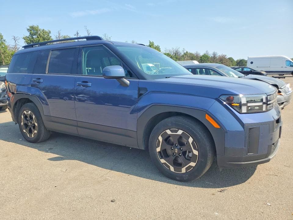 2025 HYUNDAI SANTA FE SEL 4