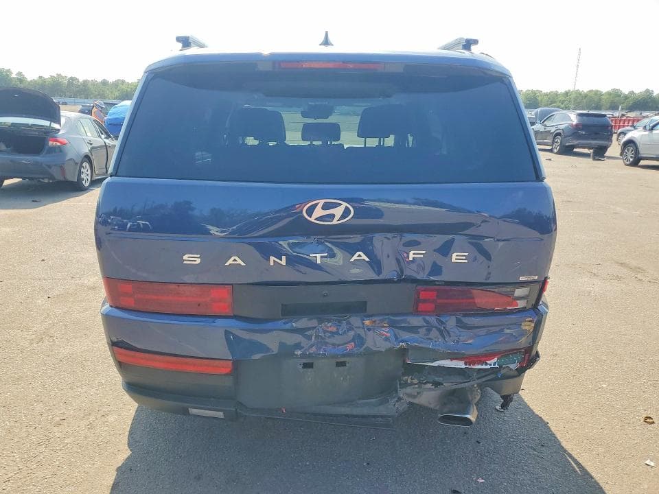 2025 HYUNDAI SANTA FE SEL 6