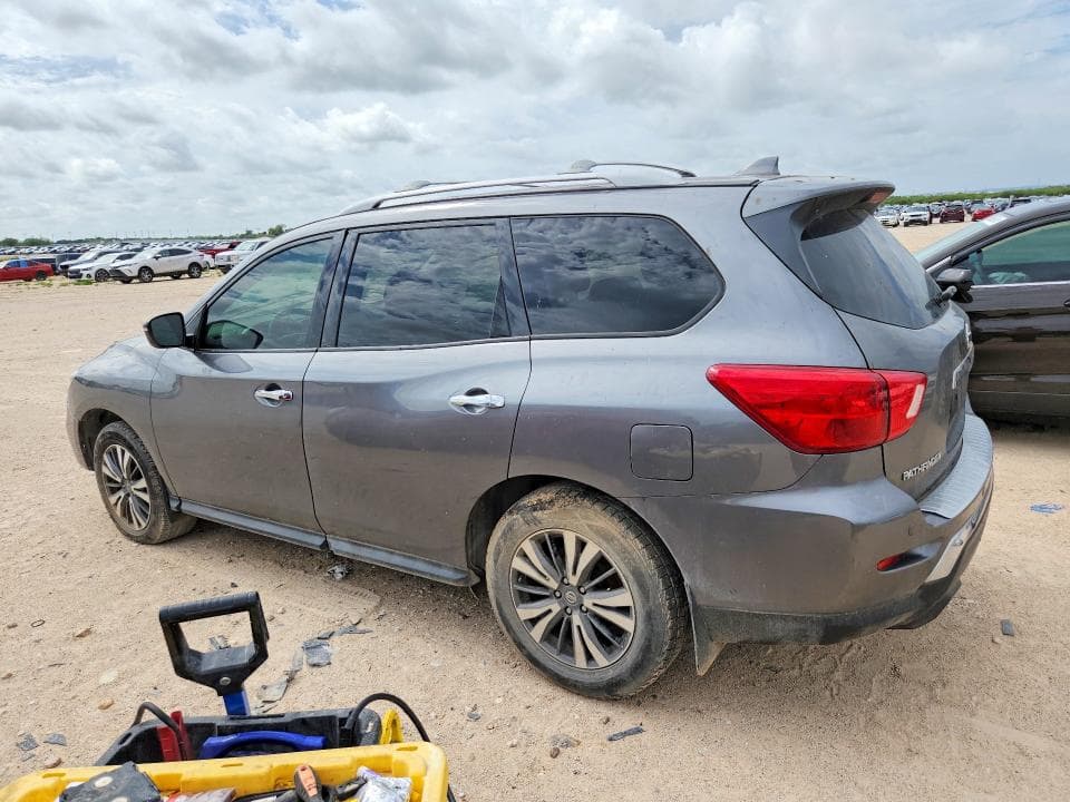 2020 NISSAN PATHFINDER S S 2