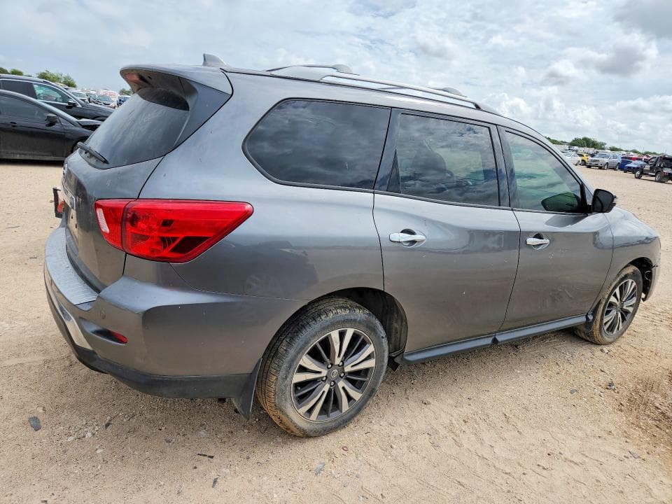 2020 NISSAN PATHFINDER S S 3