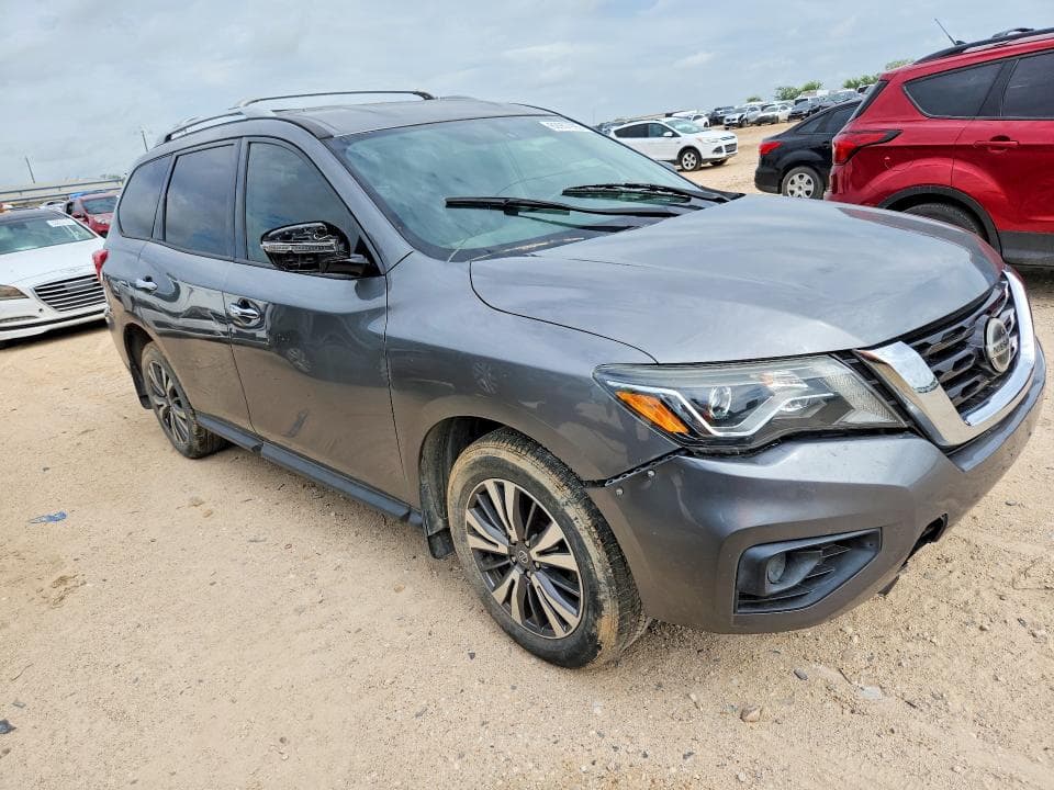 2020 NISSAN PATHFINDER S S 4