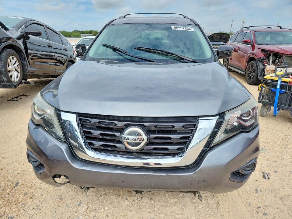 2020 NISSAN PATHFINDER S S 5