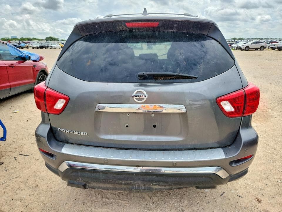 2020 NISSAN PATHFINDER S S 6