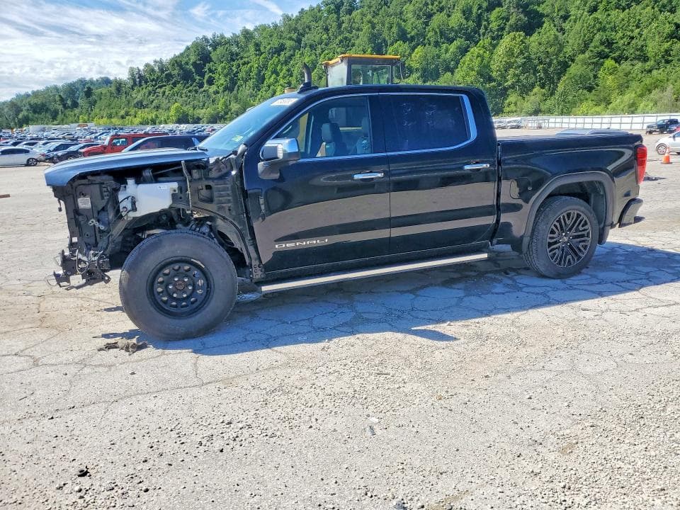 2022 GMC SIERRA K1500 DENALI ULTIMATE K1500 DENALI ULTIMATE - 1