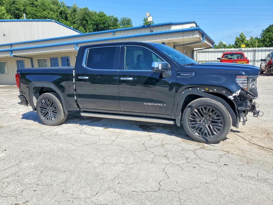 2022 GMC SIERRA K1500 DENALI ULTIMATE K1500 DENALI ULTIMATE 4