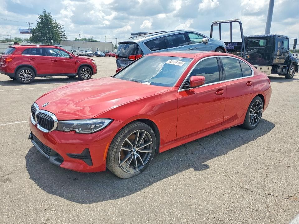 2020 BMW 330I