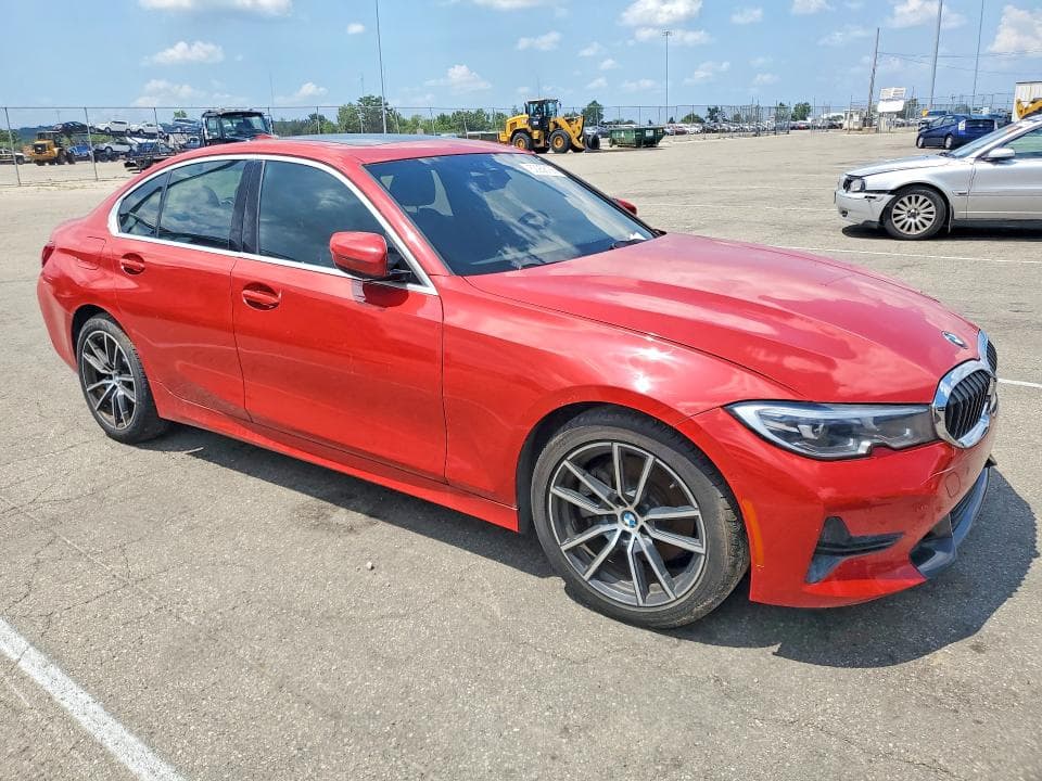 2020 BMW 330I 4