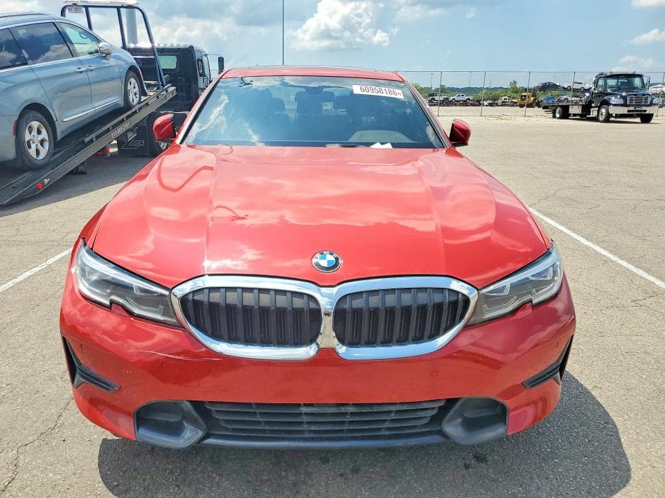 2020 BMW 330I 5