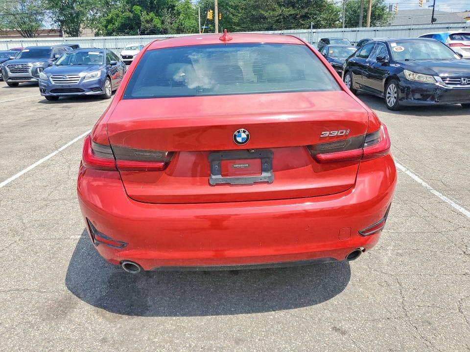 2020 BMW 330I 6