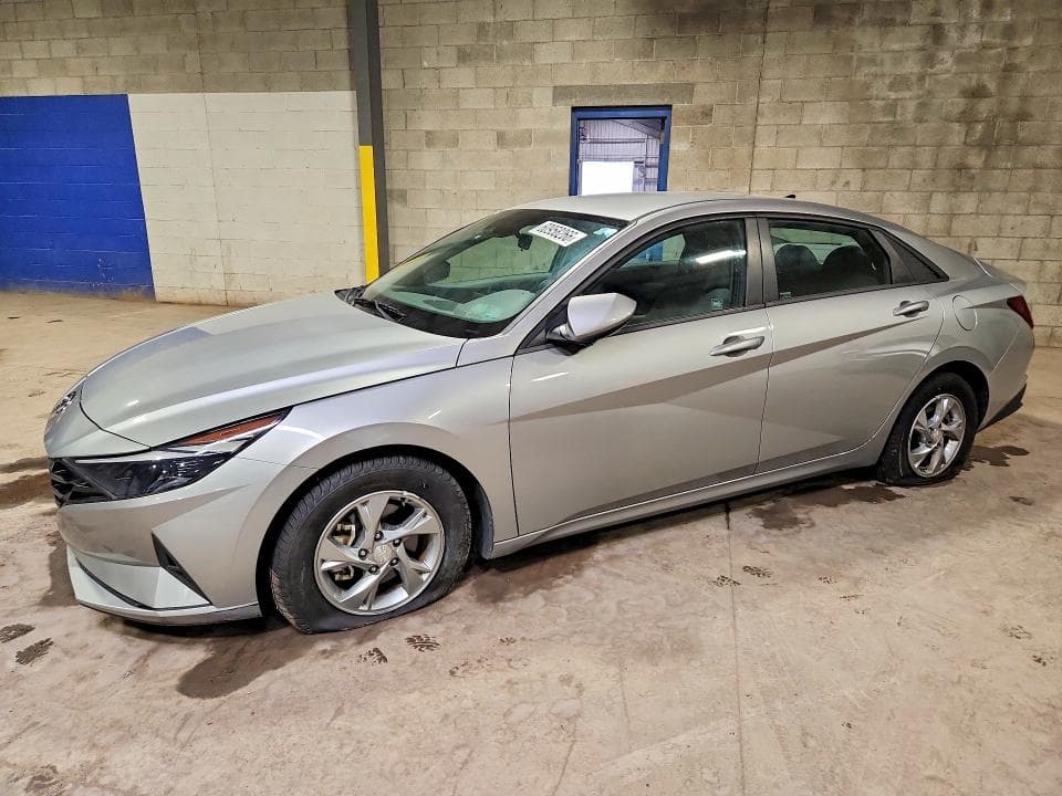 2021 HYUNDAI ELANTRA SE