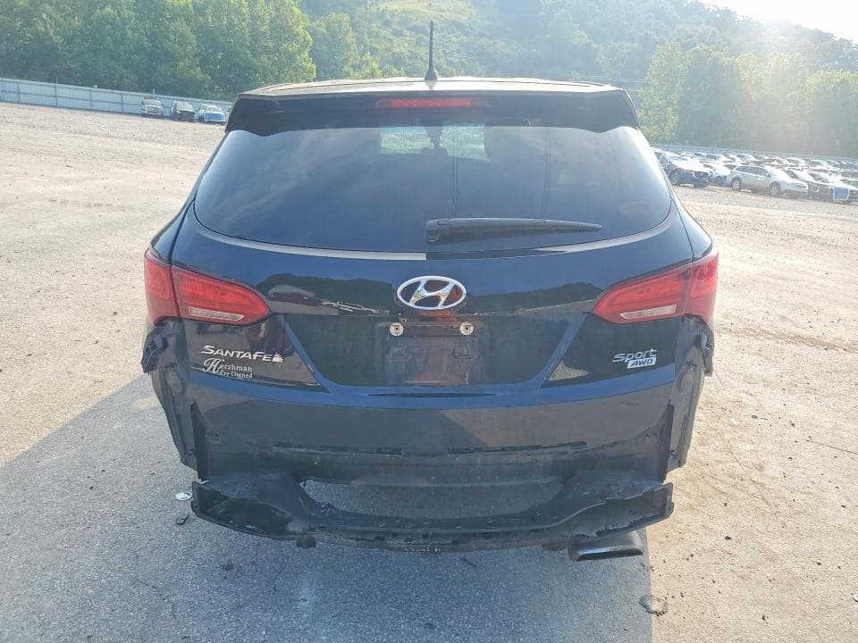 2018 HYUNDAI SANTA FE SPORT 2.4L 6