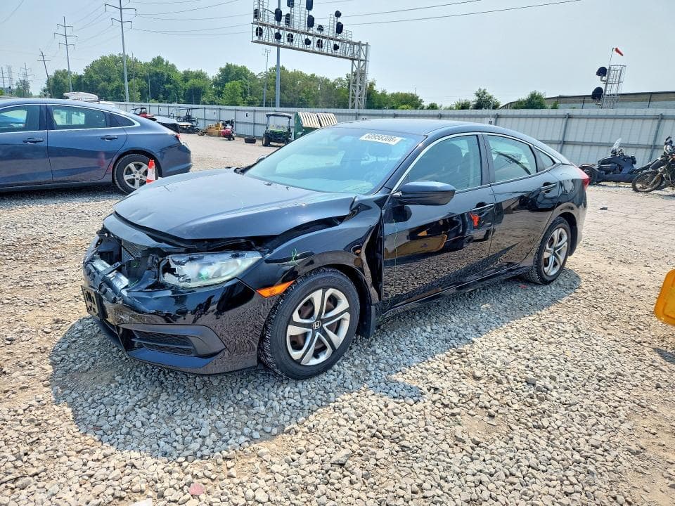 2017 HONDA CIVIC LX - 1