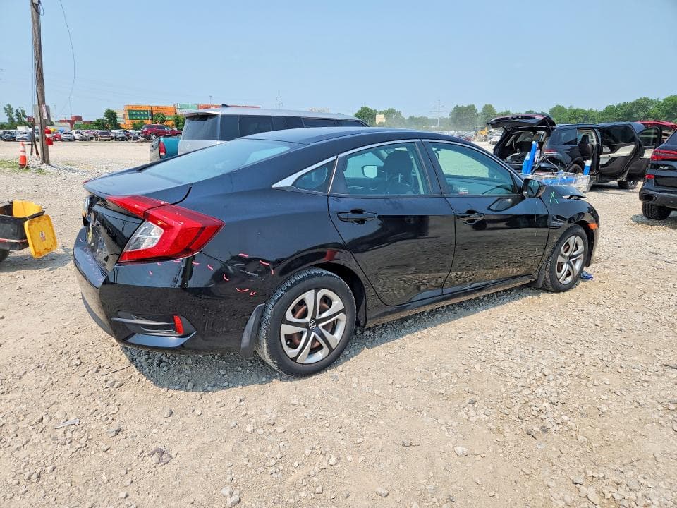 2017 HONDA CIVIC LX 3