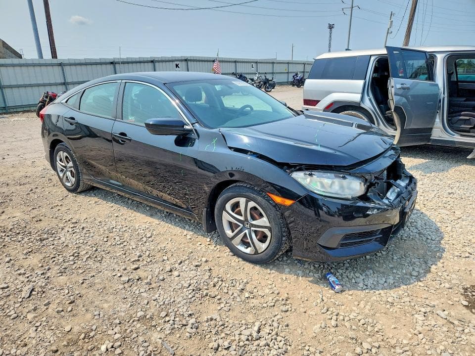 2017 HONDA CIVIC LX 4