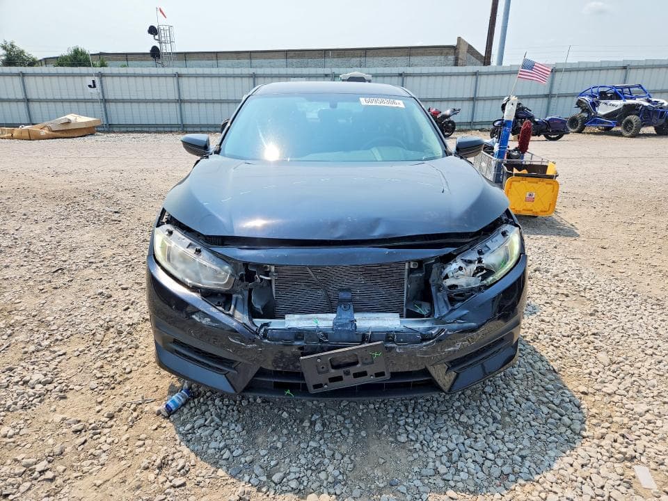2017 HONDA CIVIC LX 5