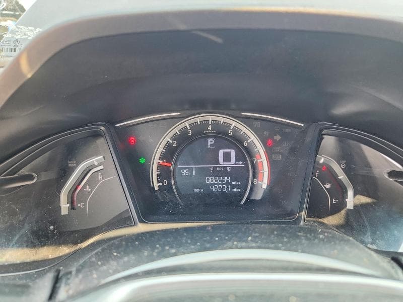 2017 HONDA CIVIC LX 9