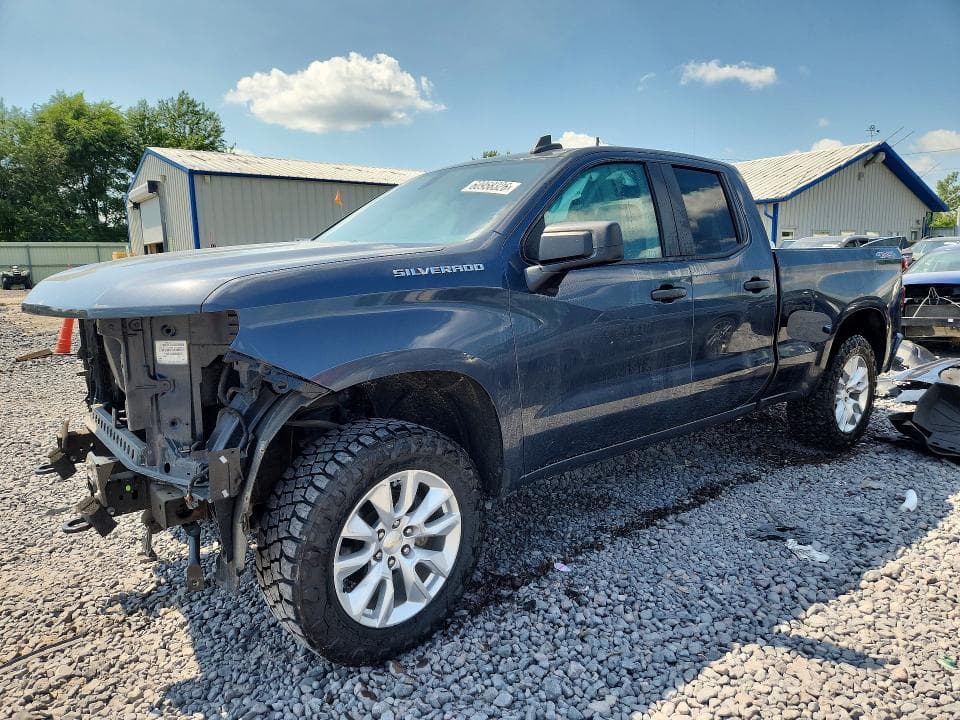 2020 CHEVROLET SILVERADO K1500 CUSTOM K1500 CUSTOM - 1