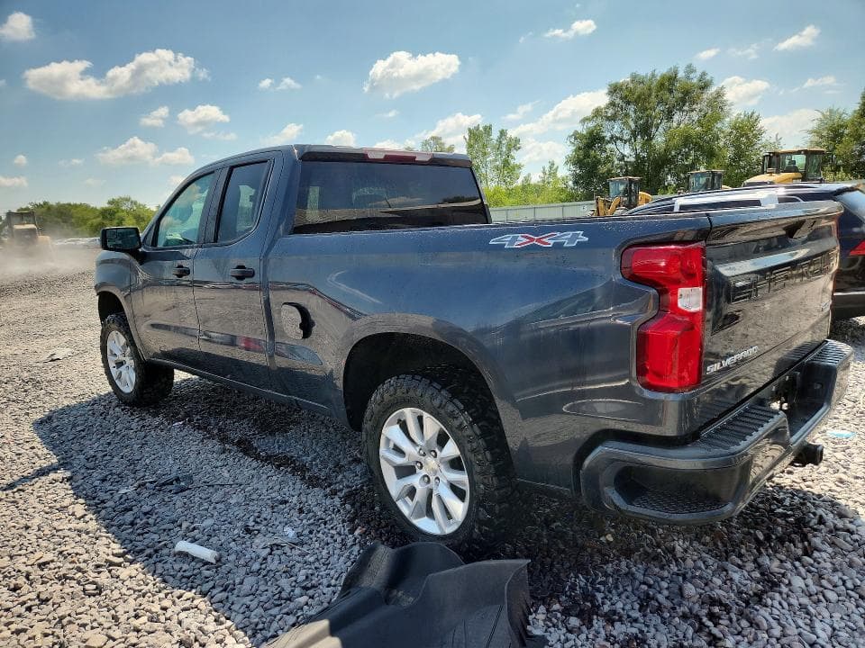2020 CHEVROLET SILVERADO K1500 CUSTOM K1500 CUSTOM 2