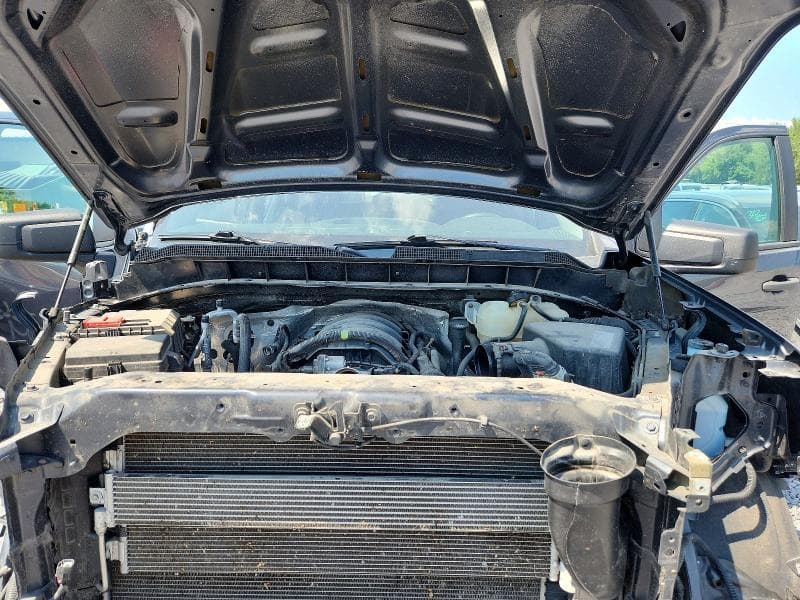 2020 CHEVROLET SILVERADO K1500 CUSTOM K1500 CUSTOM 11