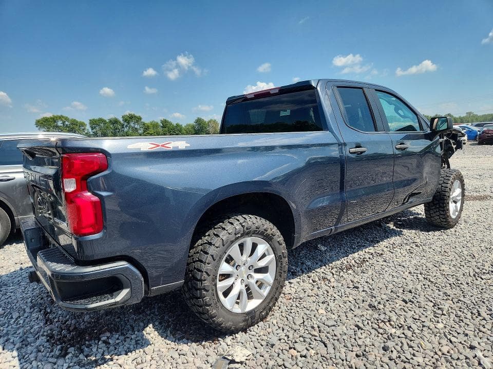 2020 CHEVROLET SILVERADO K1500 CUSTOM K1500 CUSTOM 3