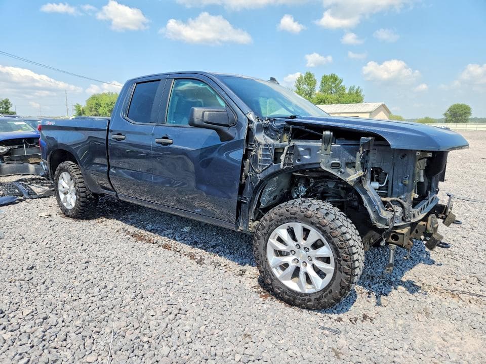 2020 CHEVROLET SILVERADO K1500 CUSTOM K1500 CUSTOM 4