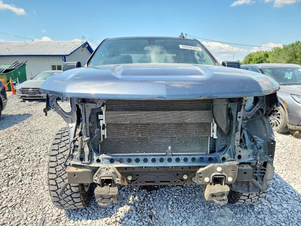 2020 CHEVROLET SILVERADO K1500 CUSTOM K1500 CUSTOM 5